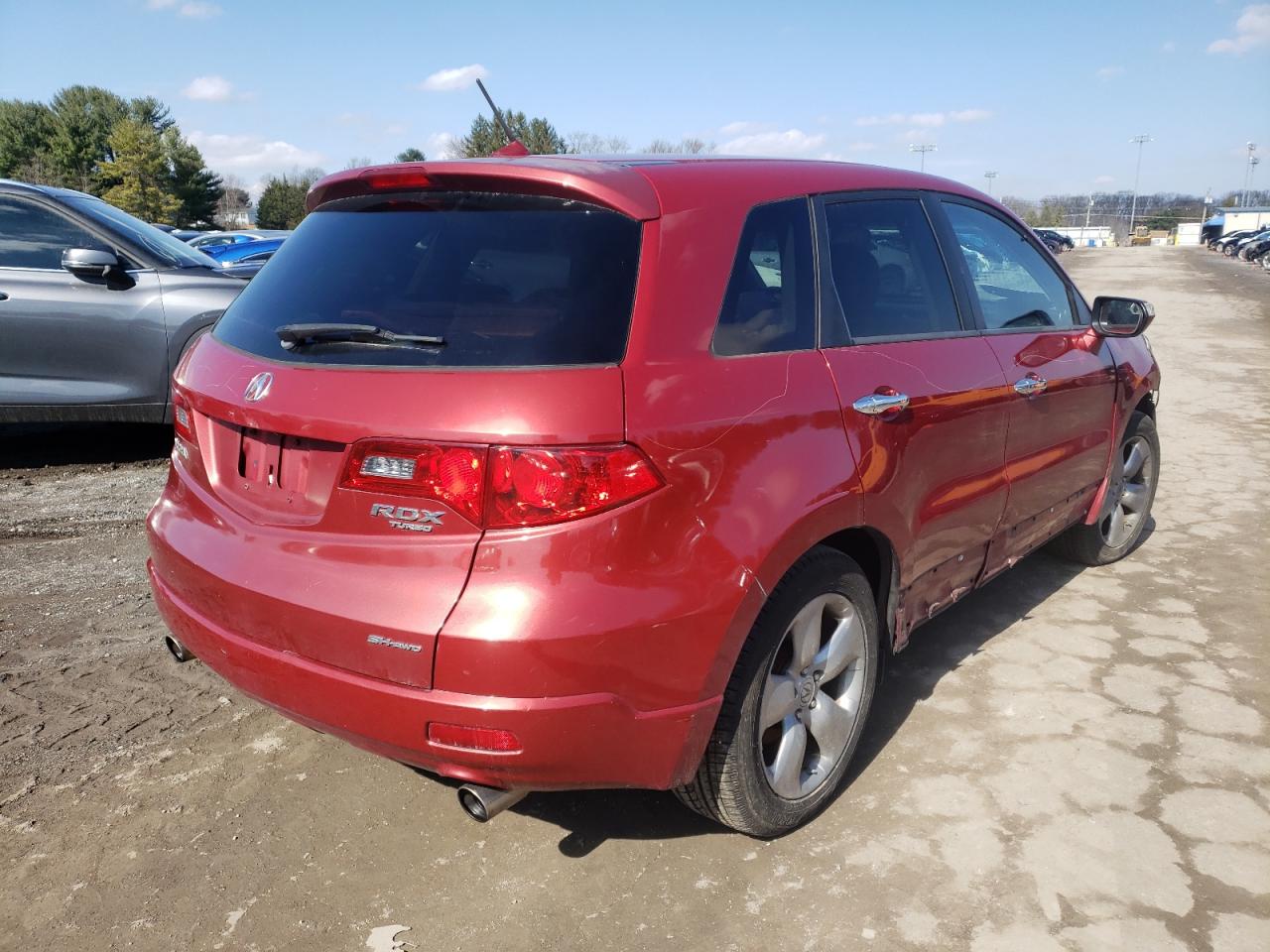 Photo 4 from auction – 2007 ACURA RDX TECHNO with VIN 5J8TB18557A007948