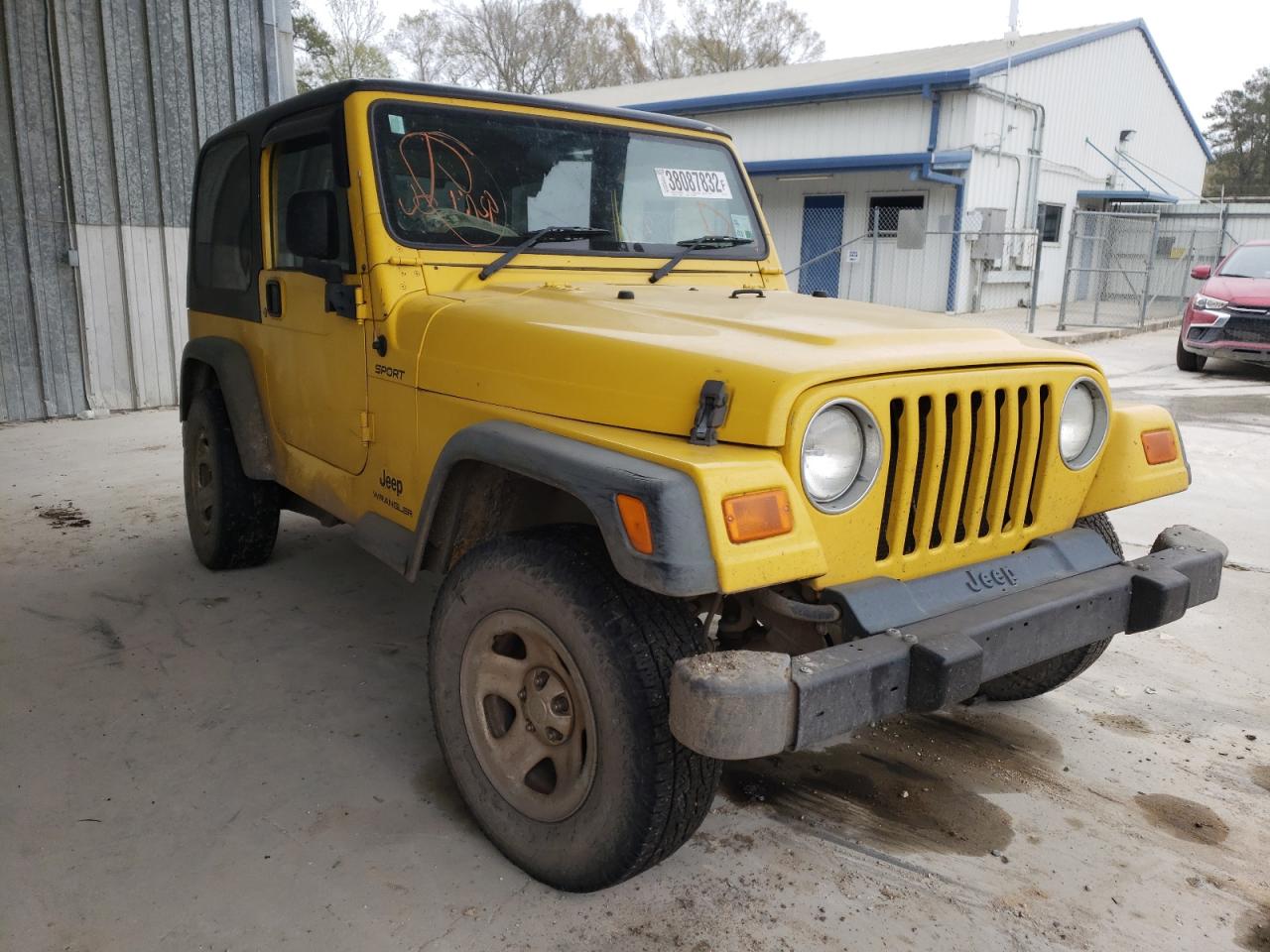 JEEP WRANGLER / 2006 with VIN 1J4F449S76P760754 - Photo from auction