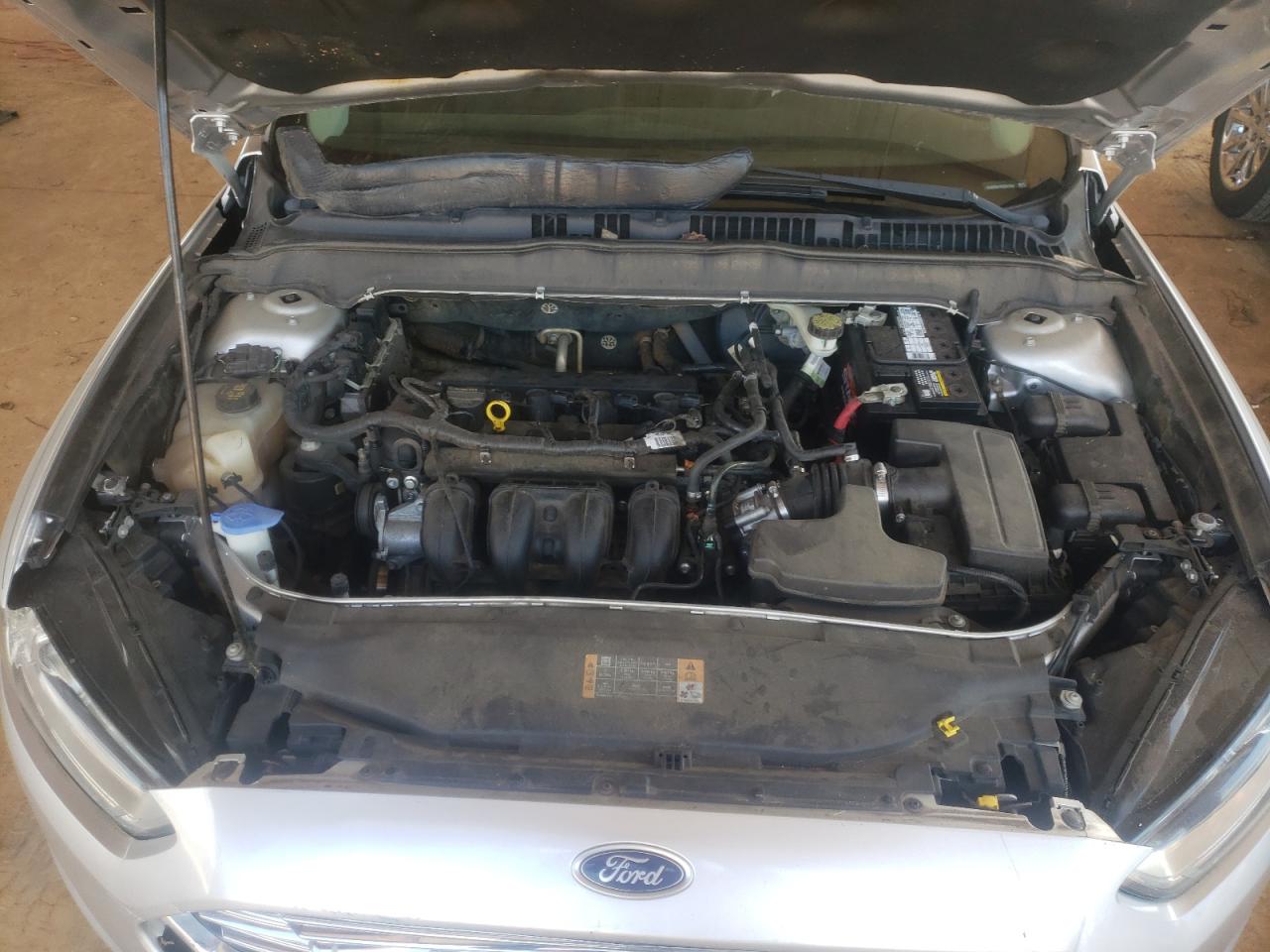 Photo 7 from auction – 2014 FORD FUSION SE with VIN 1FA6P0H7XE5367883