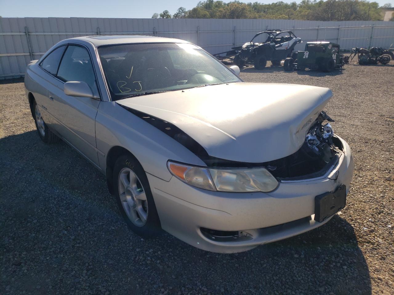 TOYOTA CAMRY SOLA 2002 with VIN 2T1CF28P92C597487 - Photo from auction