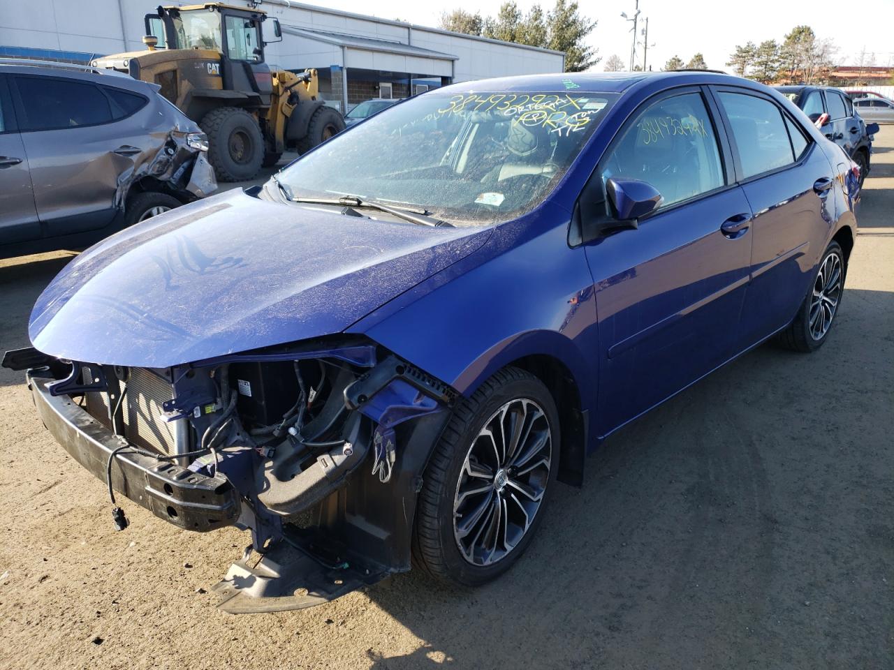 Photo 2 from auction – 2016 TOYOTA COROLLA L with VIN 2T1BURHE4GC561982