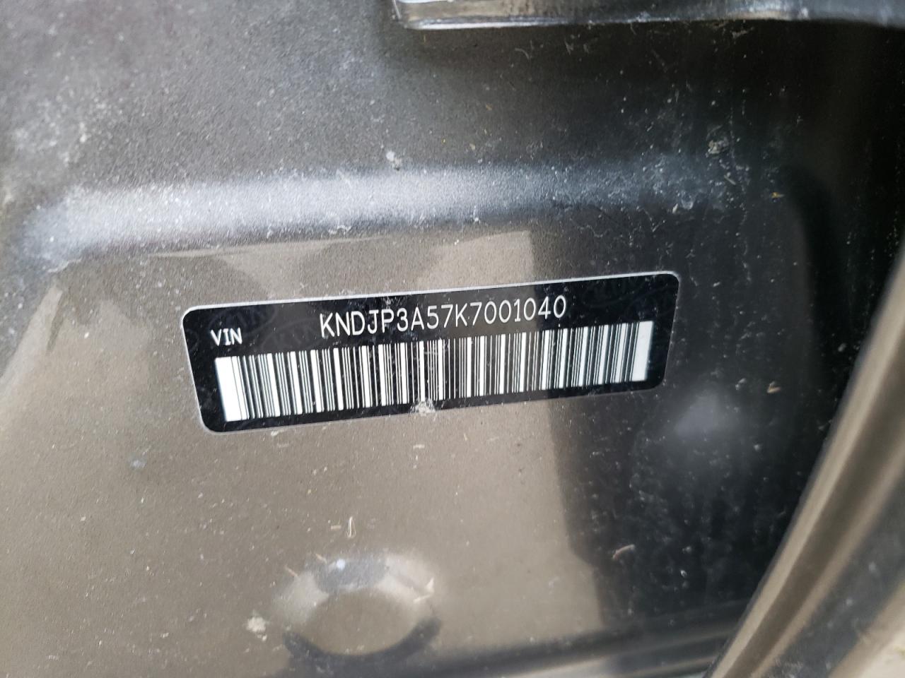 Photo 10 from auction – 2019 KIA SOUL + with VIN KNDJP3A57K7001040