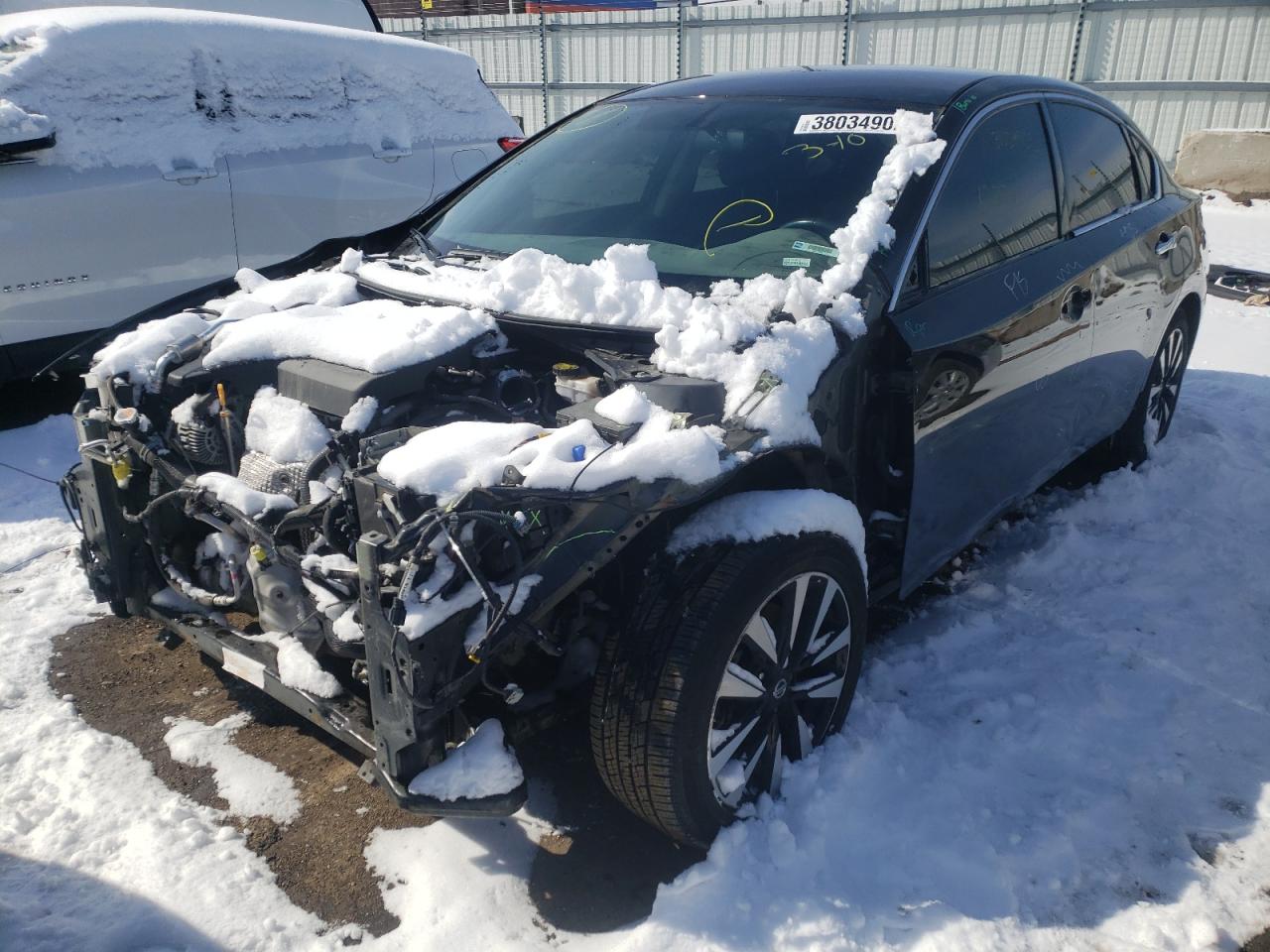 Photo 2 from auction – 2018 NISSAN ALTIMA 2.5 with VIN 1N4AL3AP2JC265727