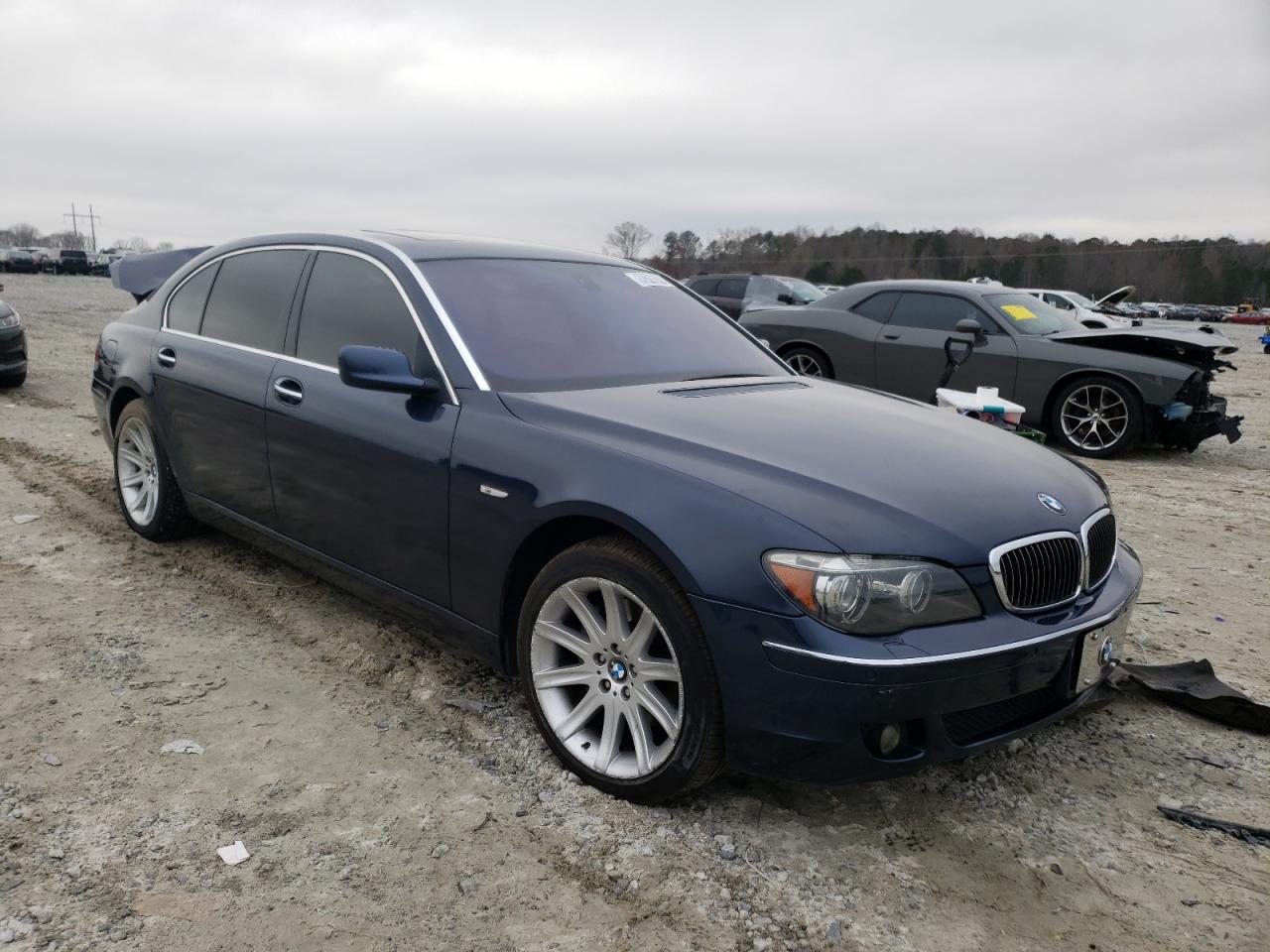 Photo 1 from auction – 2006 BMW 750 LI with VIN WBAHN83556DT37952