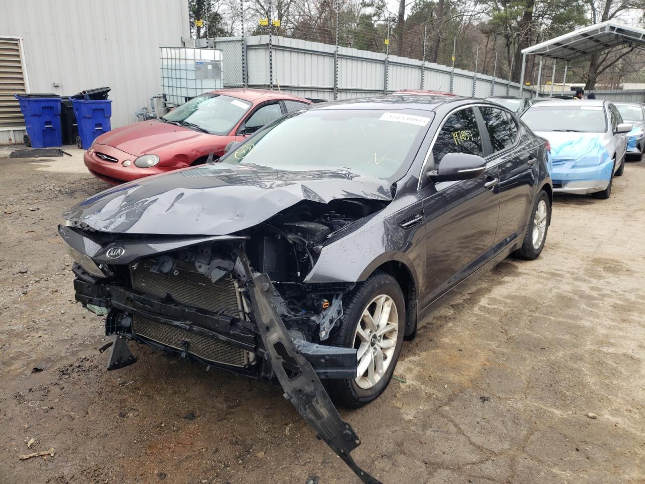 Photo 2 from auction – 2011 KIA OPTIMA LX with VIN KNAGM4A78B5073707