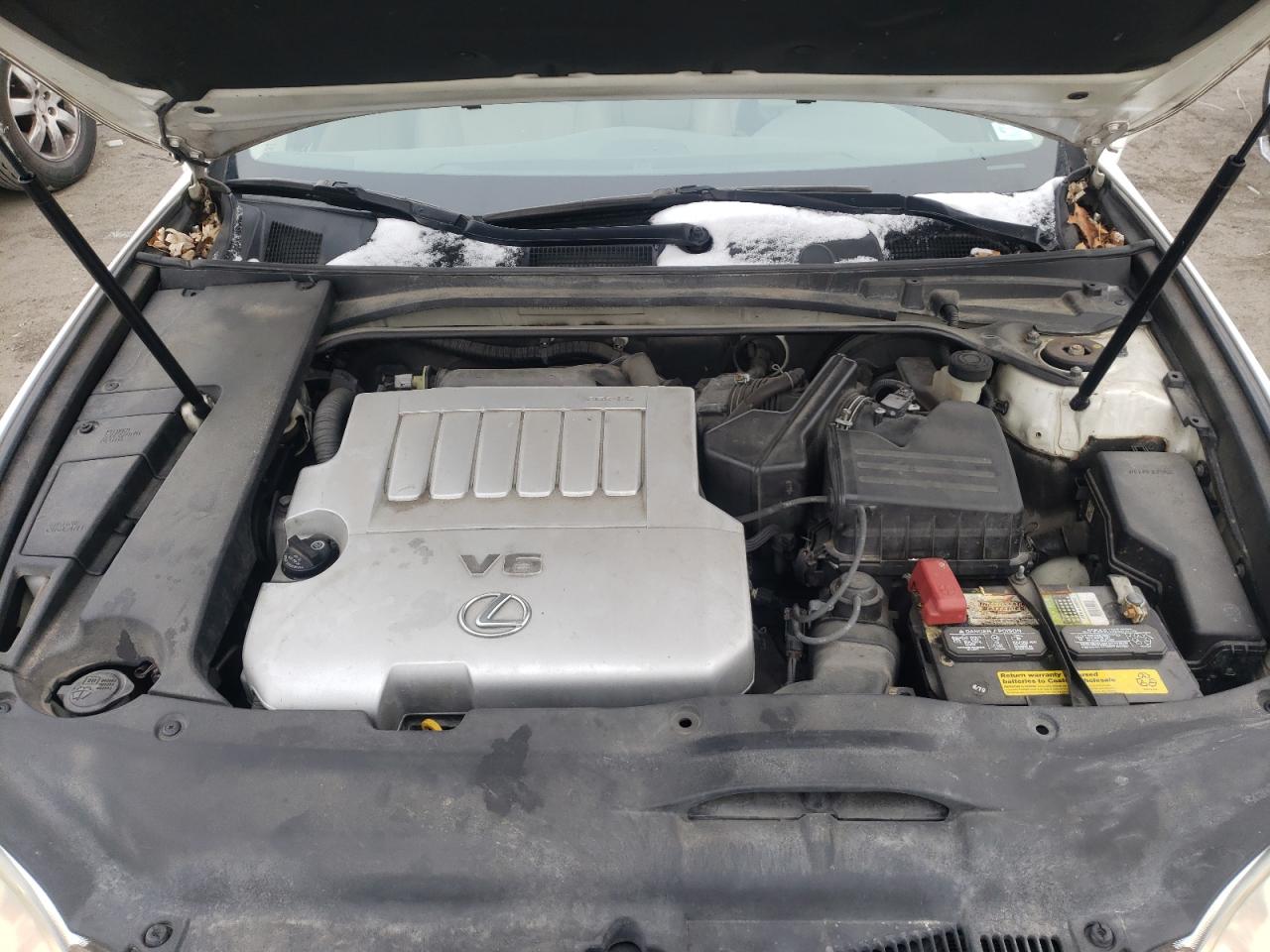 Photo 7 from auction – 2008 LEXUS ES 350 with VIN JTHBJ46G882195183