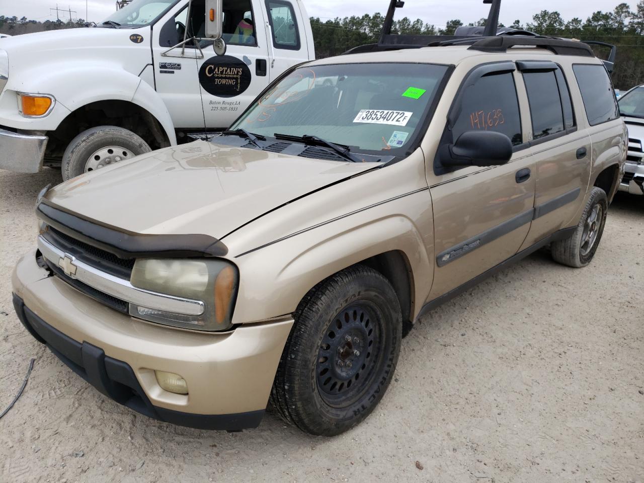 Photo 2 from auction – 2004 CHEVROLET TRAILBLAZE with VIN 1GNET16S446186387
