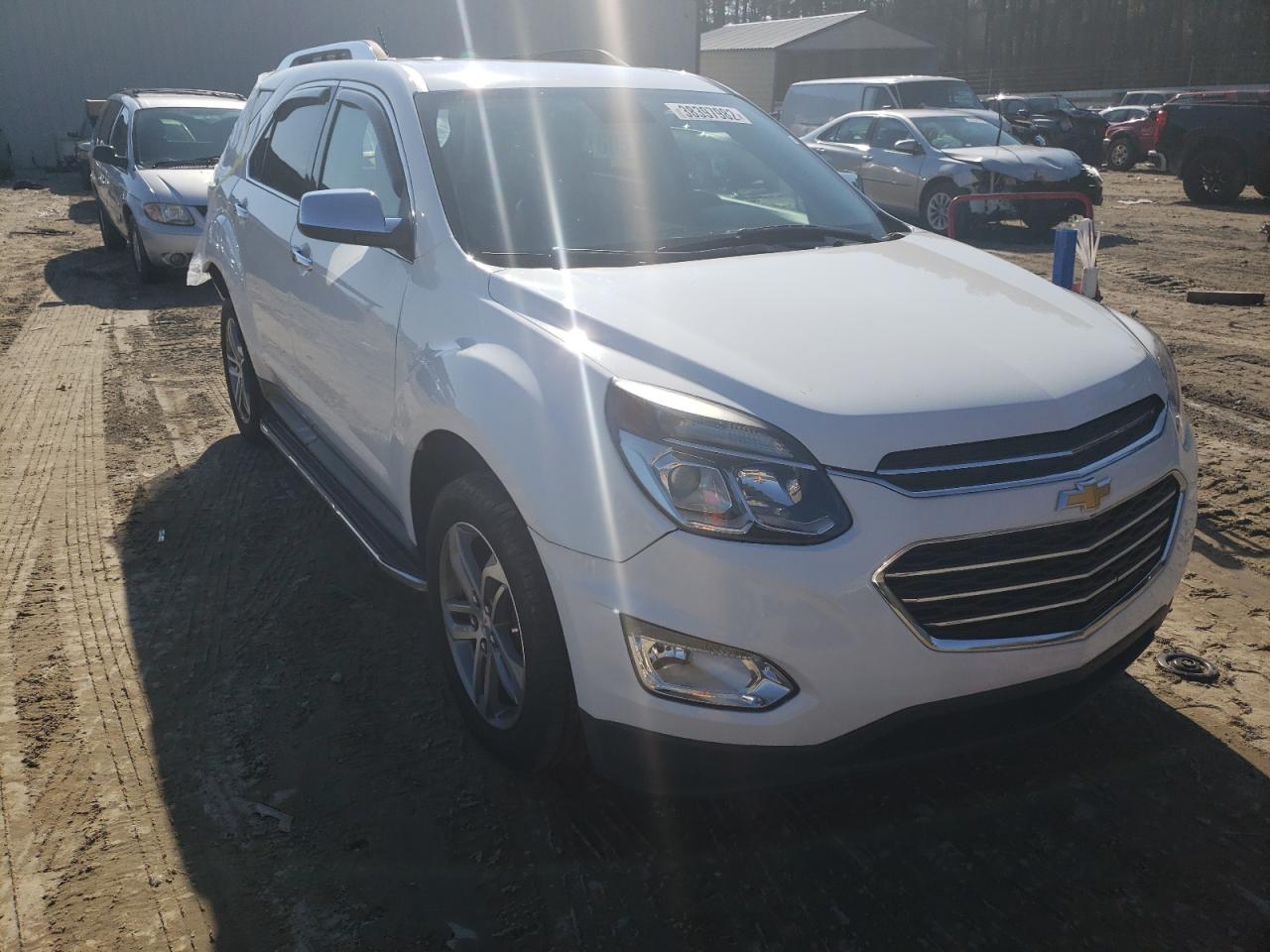 CHEVROLET EQUINOX LT 2016 with VIN 2GNFLGEK6G6162891 - Photo from auction