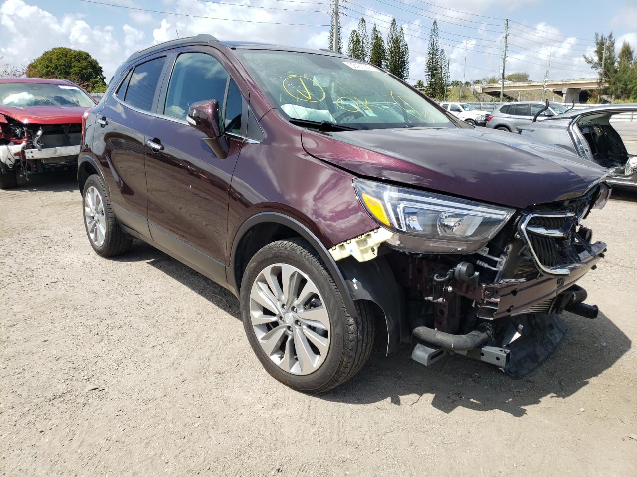 BUICK ENCORE PRE 2018 with VIN KL4CJASB3JB630240 - Photo from auction