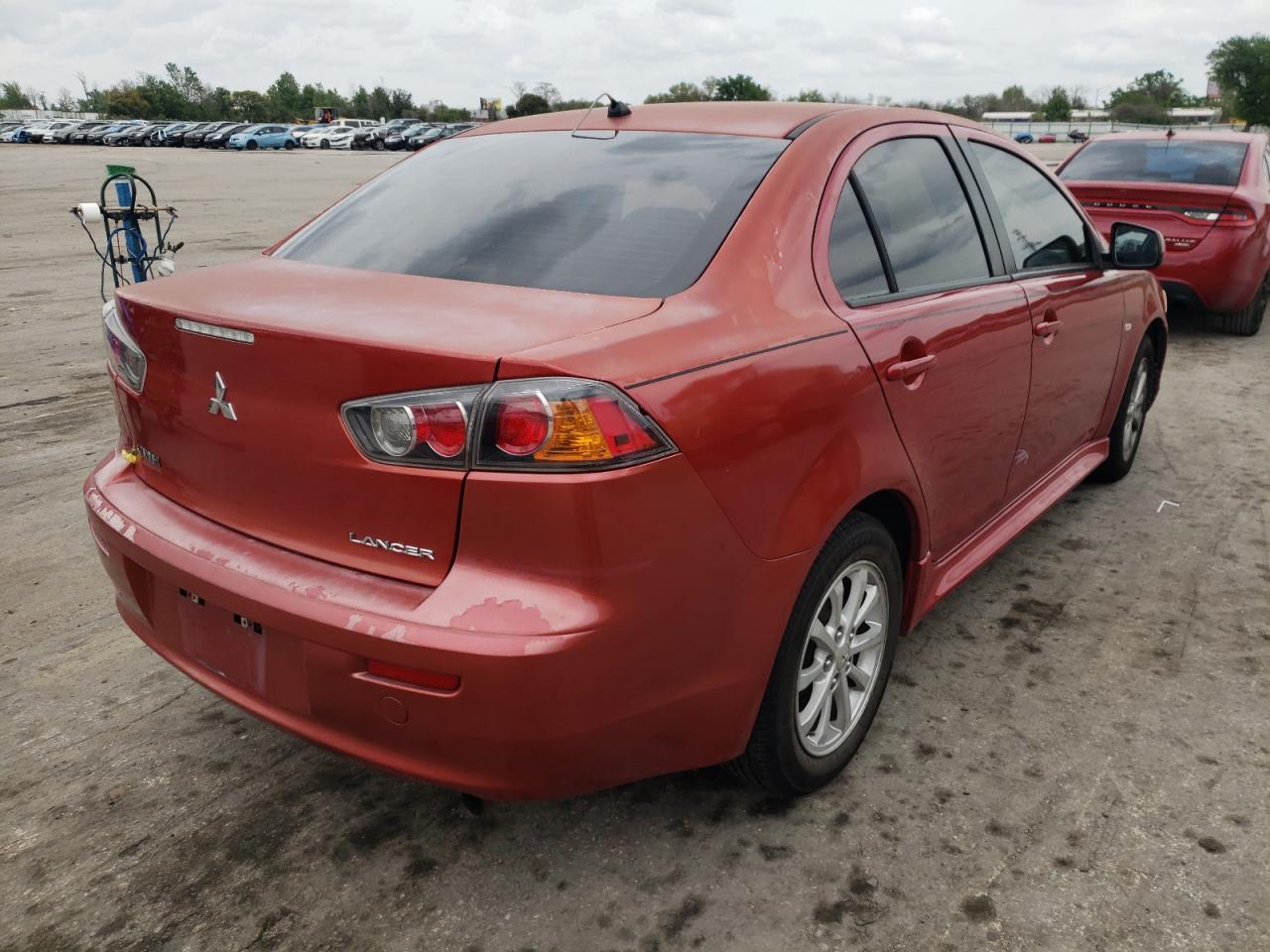 Photo 4 from auction – 2010 MITSUBISHI LANCER ES/ with VIN JA32U2FU3AU025826