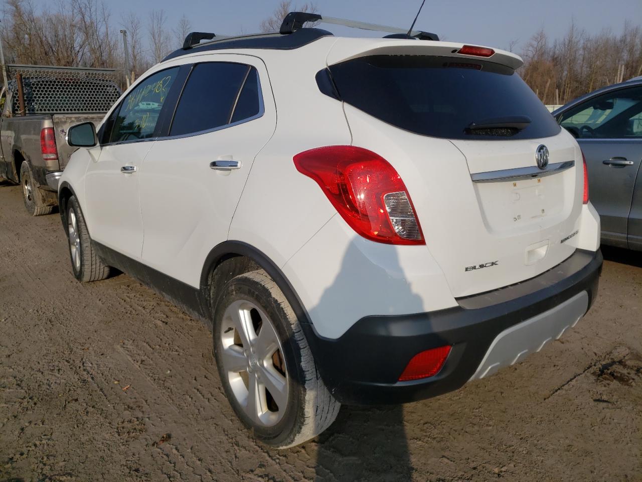Photo 3 from auction – 2016 BUICK ENCORE CON with VIN KL4CJBSB4GB668090