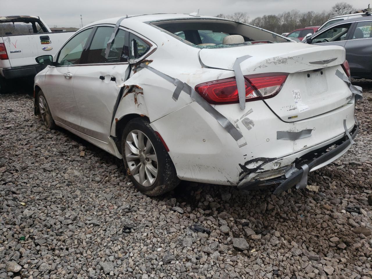 Photo 3 from auction – 2015 CHRYSLER 200 C with VIN 1C3CCCCB5FN732479