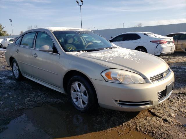 CHEVROLET IMPALA LS 2011 with VIN 2G1WF5EK0B1287808 - Photo from auction