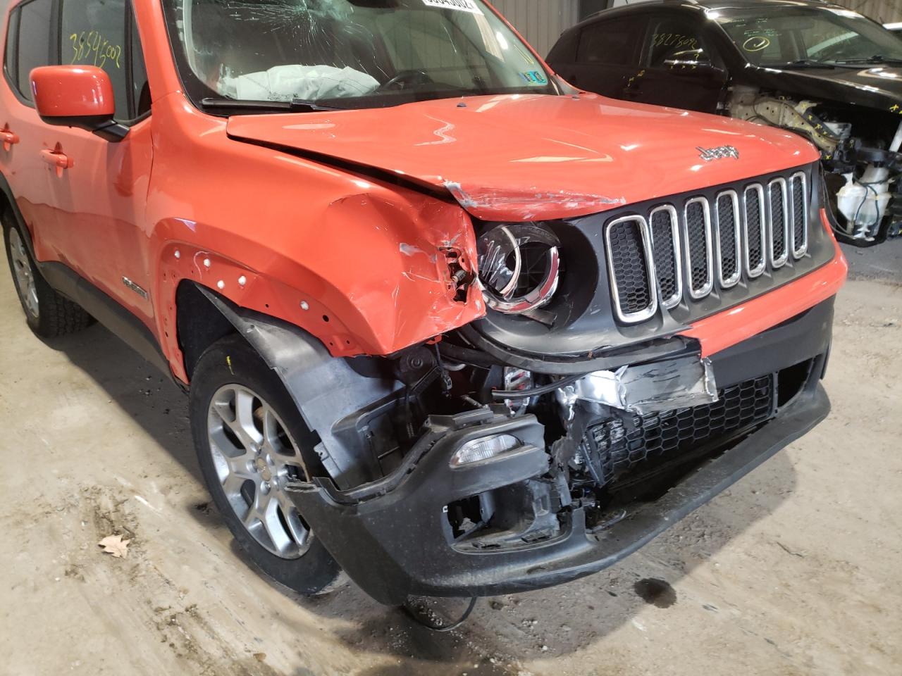 Zdjęcie 9 z aukcji – 2017 JEEP RENEGADE L z VIN ZACCJBBB2HPG52094