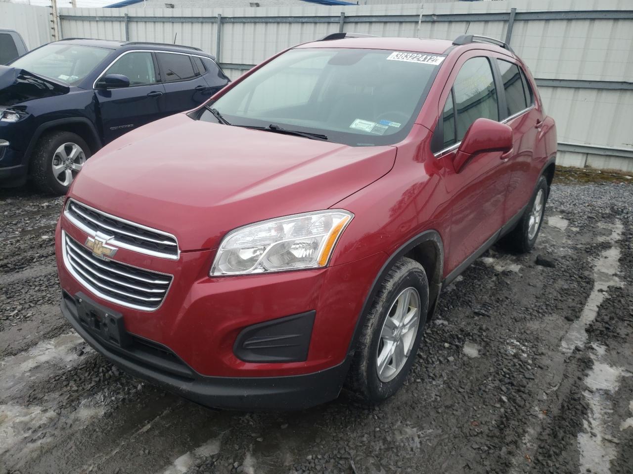 Photo 2 from auction – 2015 CHEVROLET TRAX 1LT with VIN KL7CJRSB2FB262433