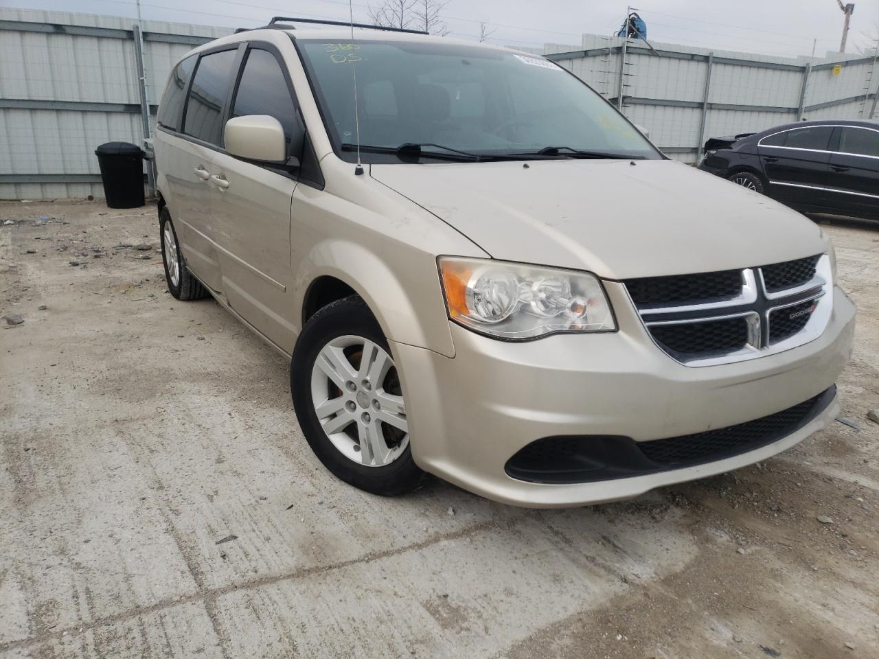DODGE GRAND CARA 2012 с VIN 2C4RDGCGXCR408366 - Фото с аукциона