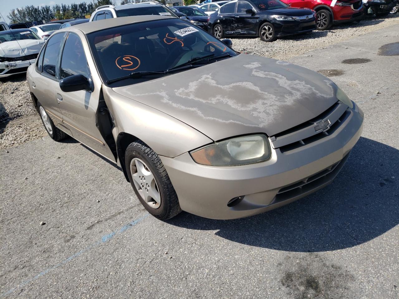 Foto 1 de la subasta – 2005 CHEVROLET CAVALIER con VIN 1G1JC52F357208083