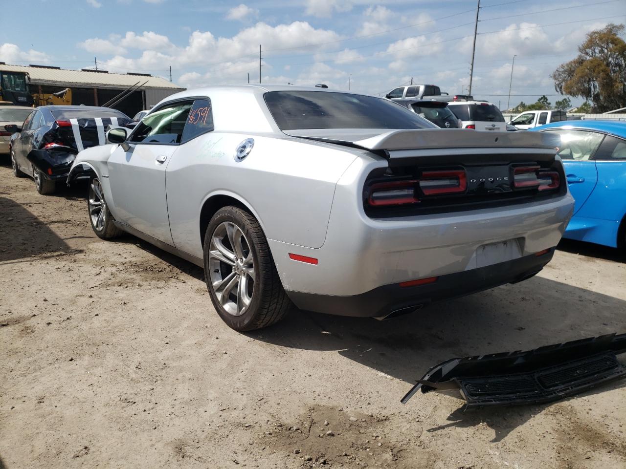 Photo 3 from auction – 2020 DODGE CHALLENGER with VIN 2C3CDZBT4LH159458