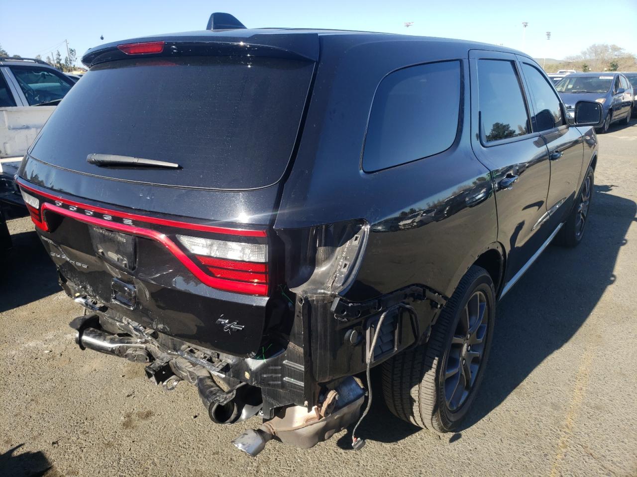 Photo 4 from auction – 2018 DODGE DURANGO R/ with VIN 1C4SDHCTXJC175647