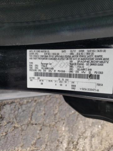 Photo 10 from auction – 2013 FORD FIESTA with VIN 3FADP4EJ6DM146272
