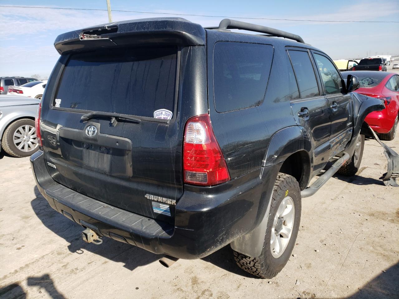 Photo 4 from auction – 2008 TOYOTA 4RUNNER SR with VIN JTEZU14R58K021674