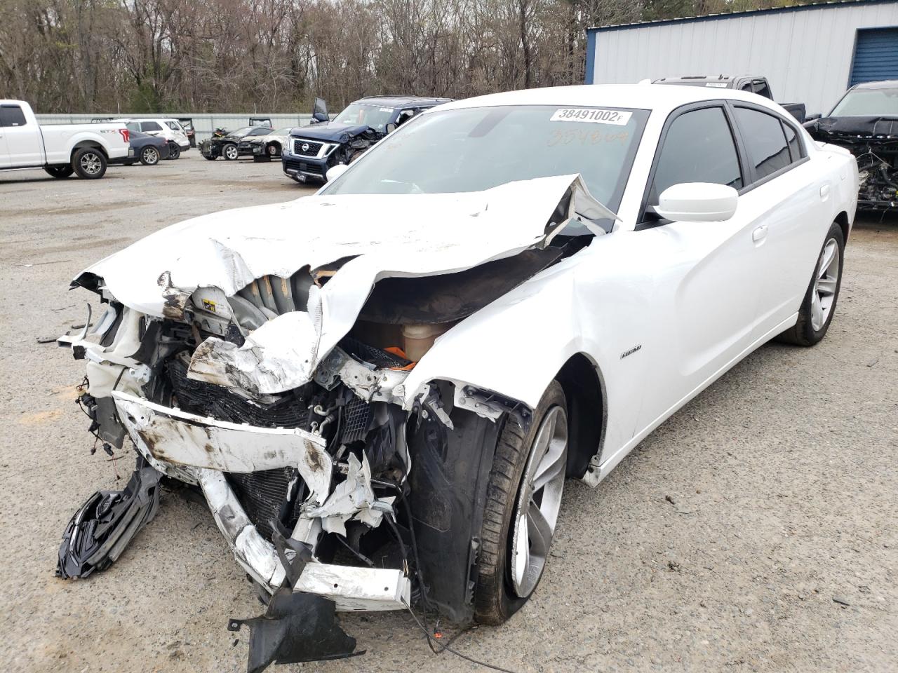 Photo 2 from auction – 2016 DODGE CHARGER R/ with VIN 2C3CDXCT2GH354869