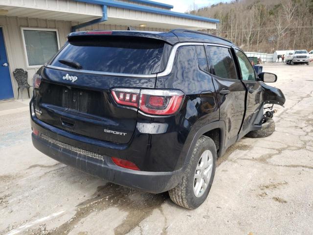 Photo 4 from auction – 2019 JEEP COMPASS SP with VIN 3C4NJDAB6KT682589