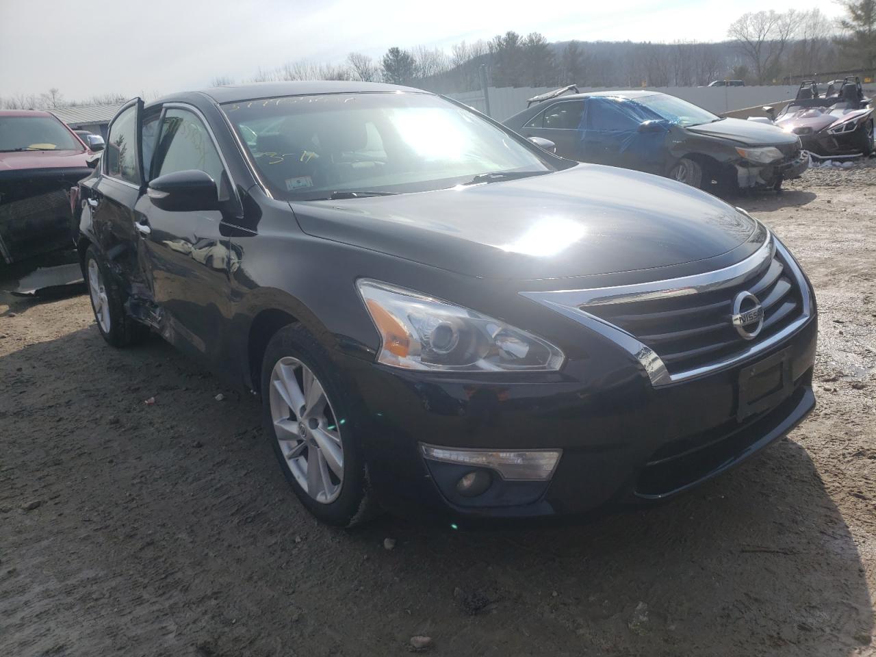 NISSAN ALTIMA 2.5 2013 with VIN 1N4AL3AP2DC917704 - Photo from auction