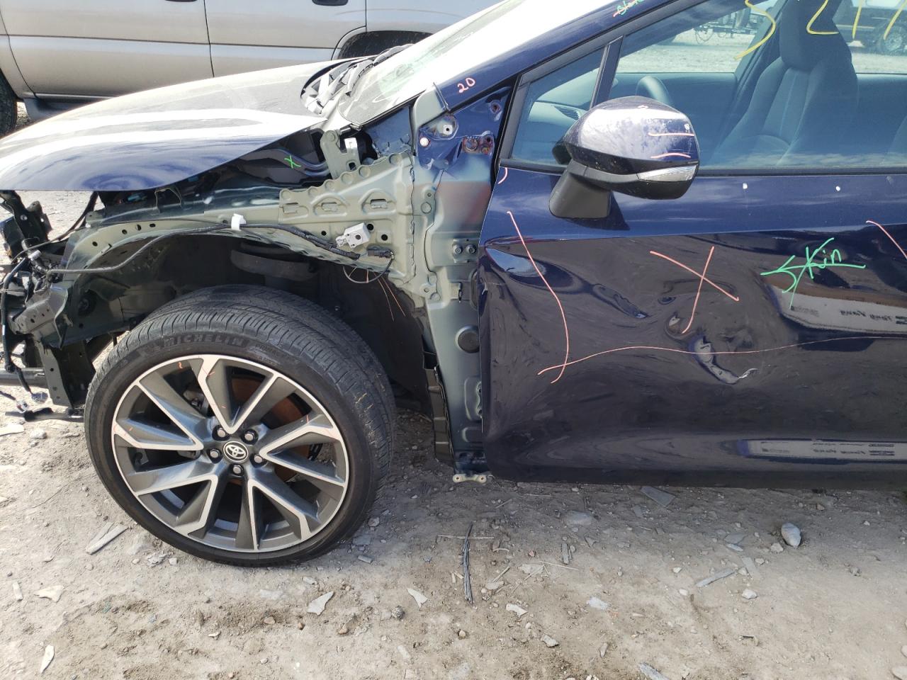 Photo 9 from auction – 2021 TOYOTA COROLLA SE with VIN 5YFS4MCE2MP072695