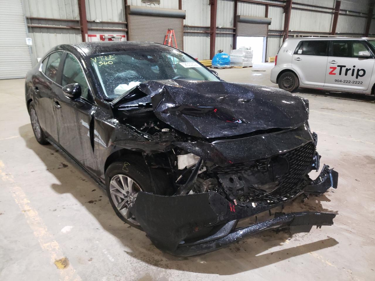MAZDA 3 2021 with VIN 3MZBPAAL0MM252401 - Photo from auction