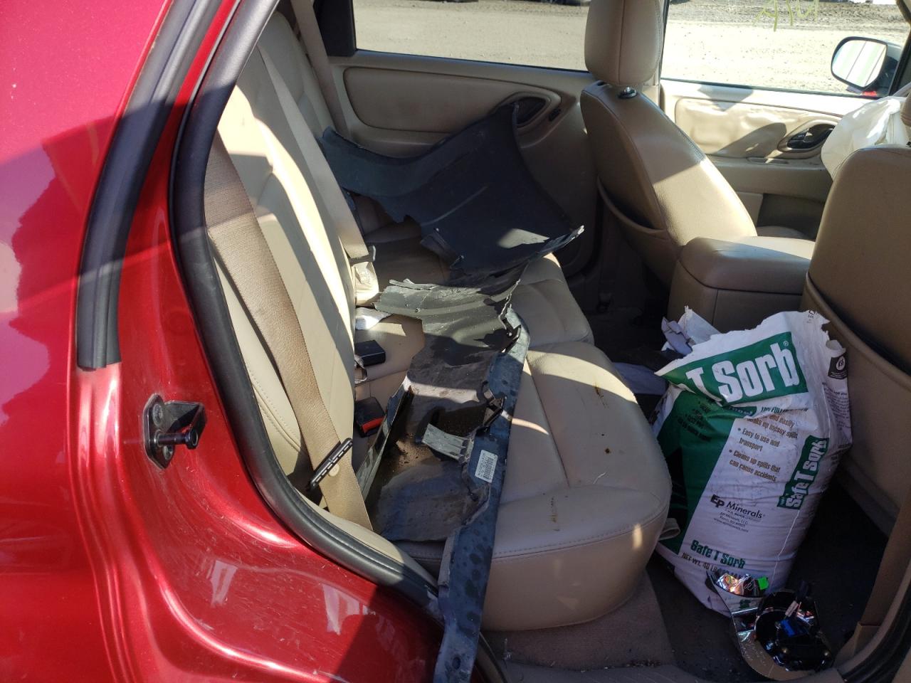 Photo 6 from auction – 2006 FORD ESCAPE XLT with VIN 1FMCU93146KA33991
