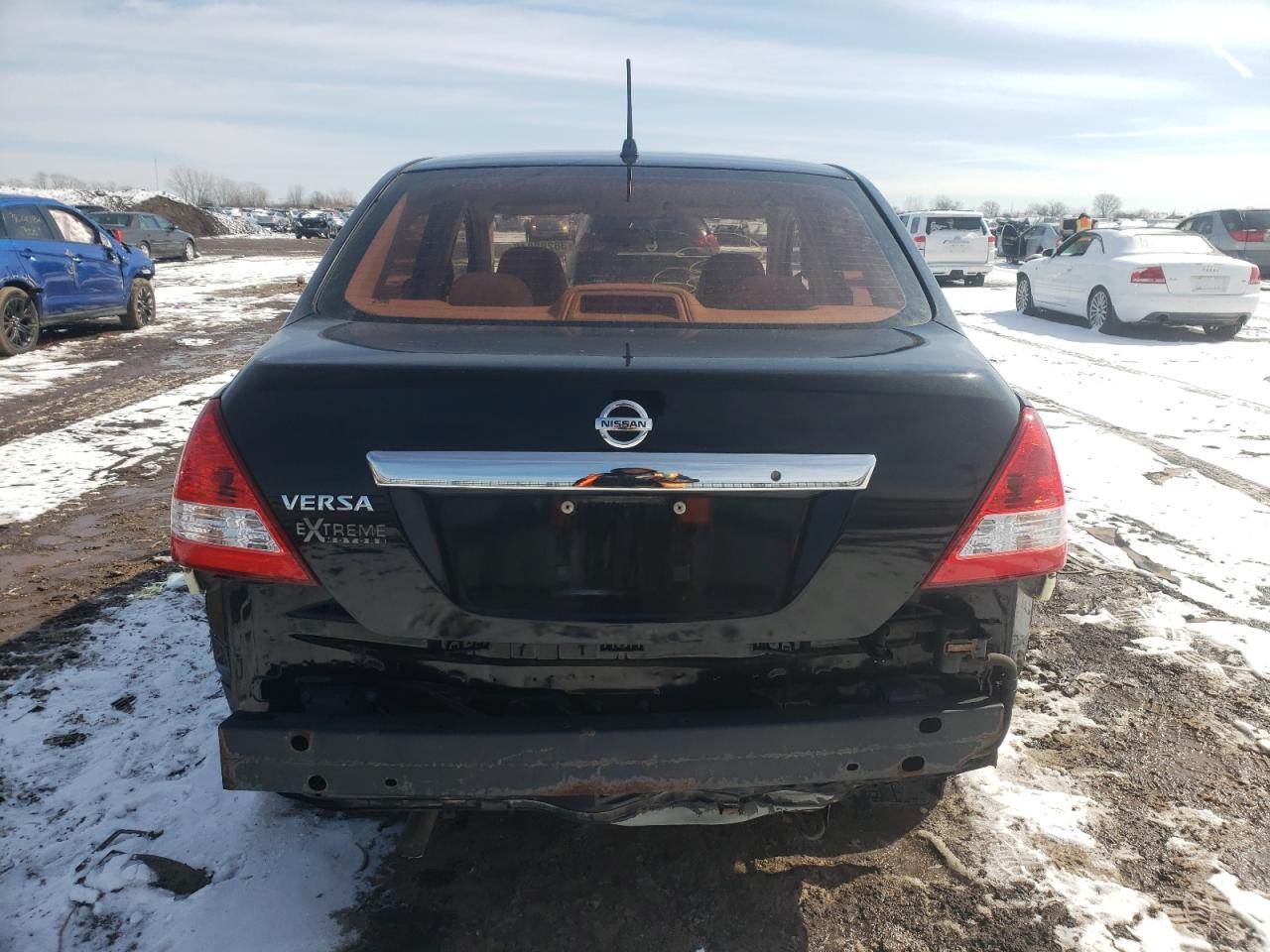 Photo 9 from auction – 2009 NISSAN VERSA S with VIN 3N1BC11E19L448590