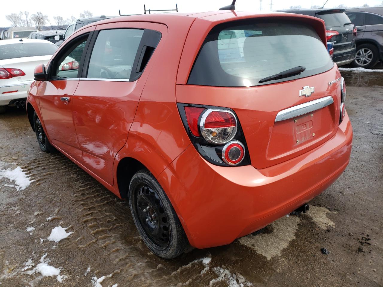 Photo 3 from auction – 2012 CHEVROLET SONIC LTZ with VIN 1G1JE6SH2C4116737