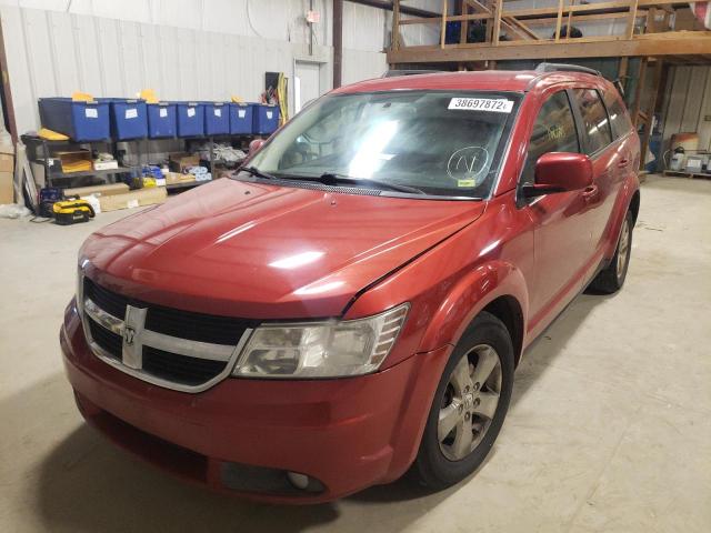 Photo 2 from auction – 2010 DODGE JOURNEY SX with VIN 3D4PG5FV6AT137090
