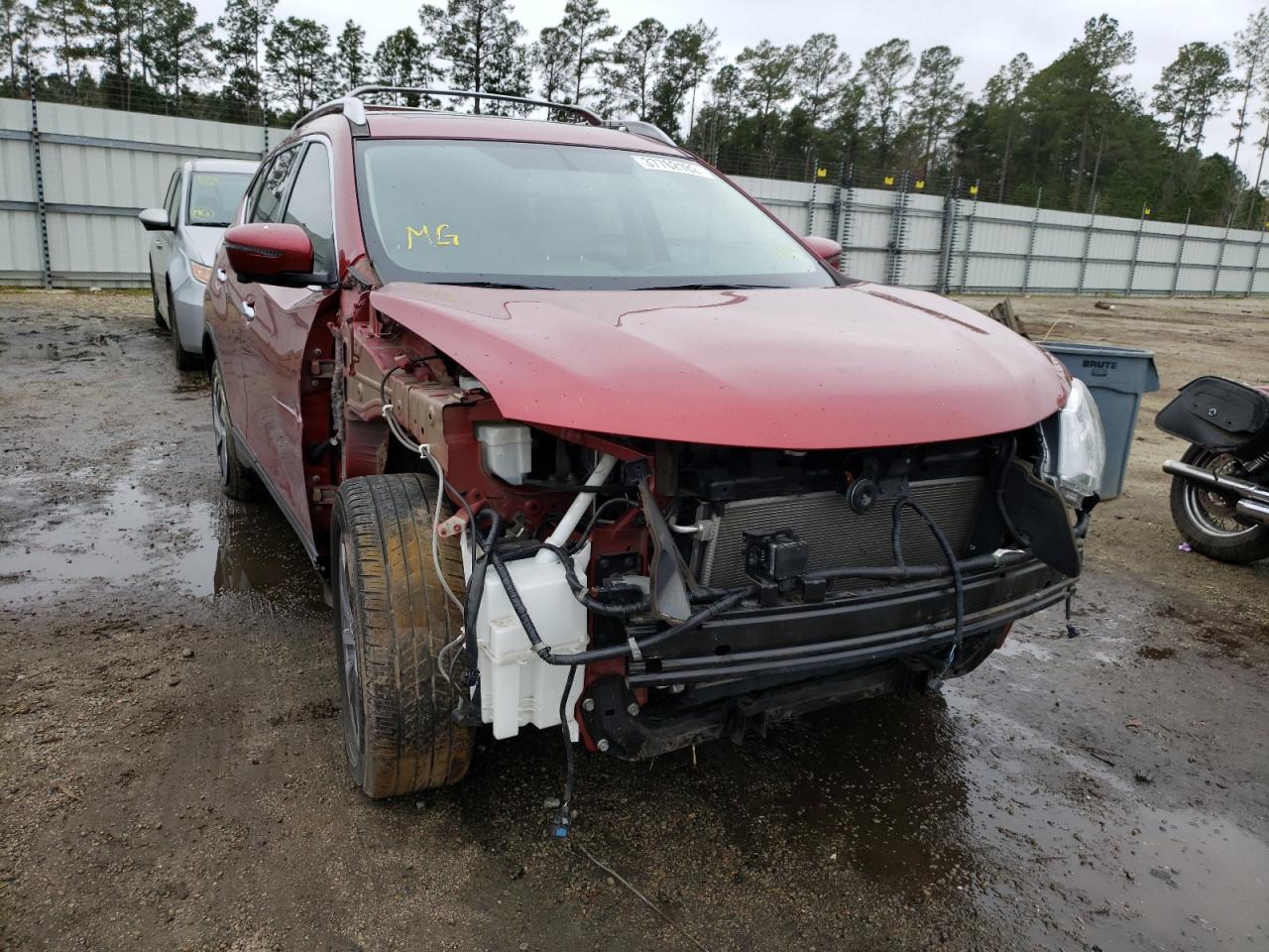Photo 9 from auction – 2016 NISSAN ROGUE S with VIN 5N1AT2MT6GC846343