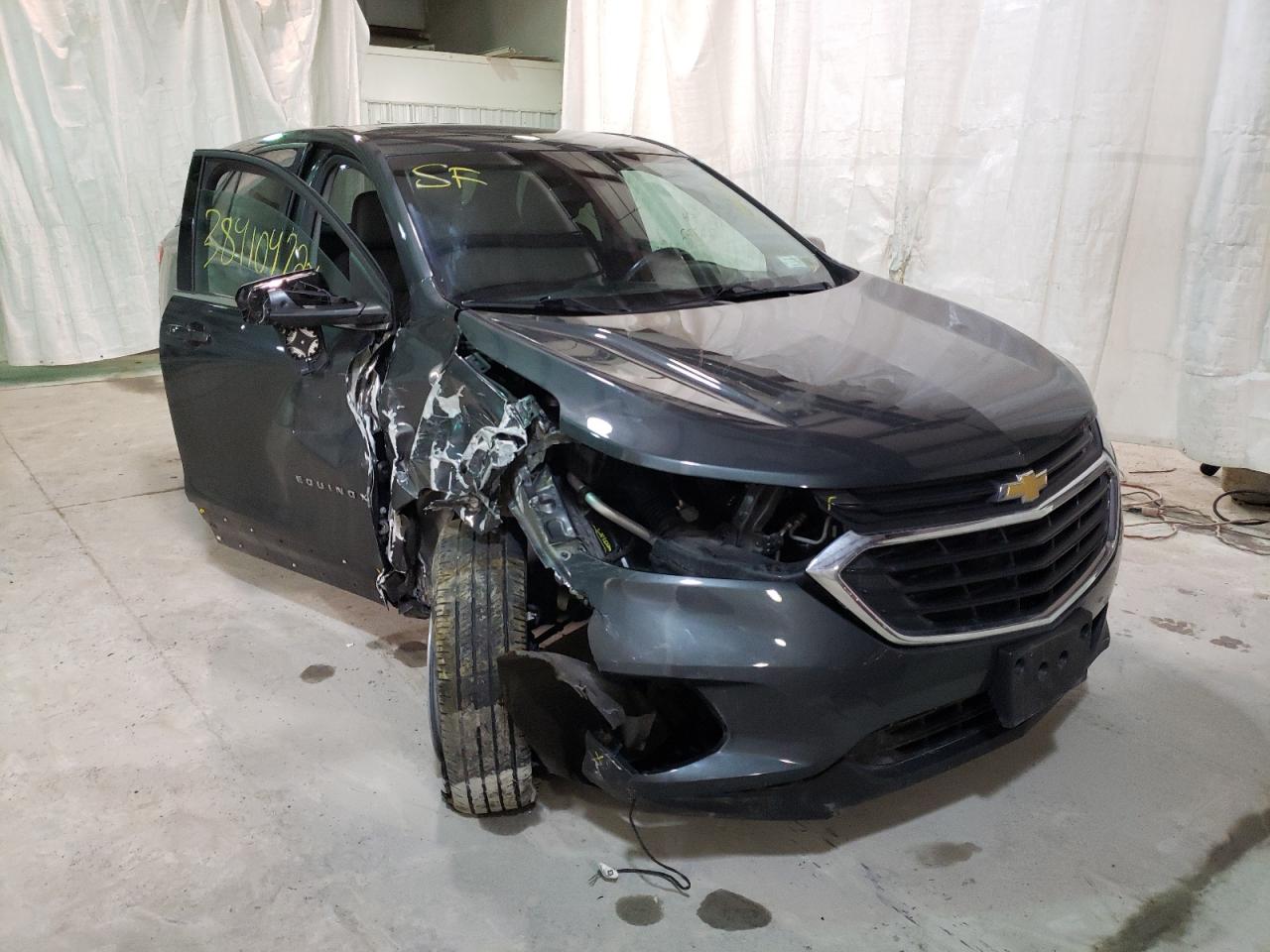 CHEVROLET EQUINOX LT 2017 with VIN 3GNAXSEV9JS646218 - Photo from auction