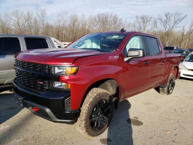 Zdjęcie 2 z aukcji – 2022 CHEVROLET SILVERADO z VIN 1GCPYCEL8NZ170119