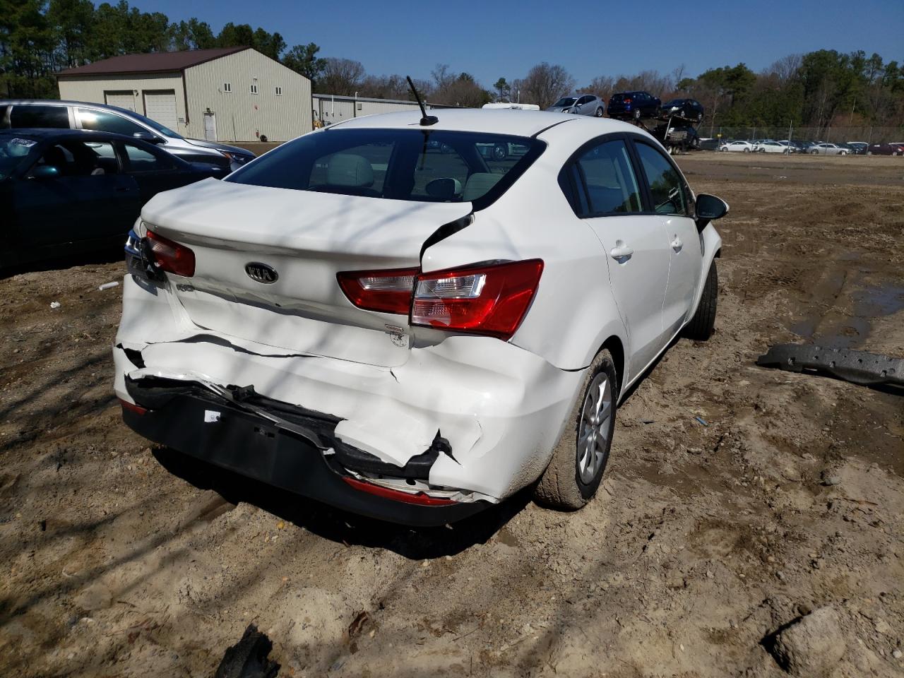 Photo 4 from auction – 2017 KIA RIO LX with VIN KNADM4A36H6008096