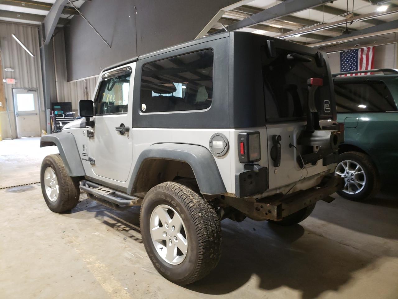 Photo 3 from auction – 2012 JEEP WRANGLER S with VIN 1C4AJWAGXCL208079