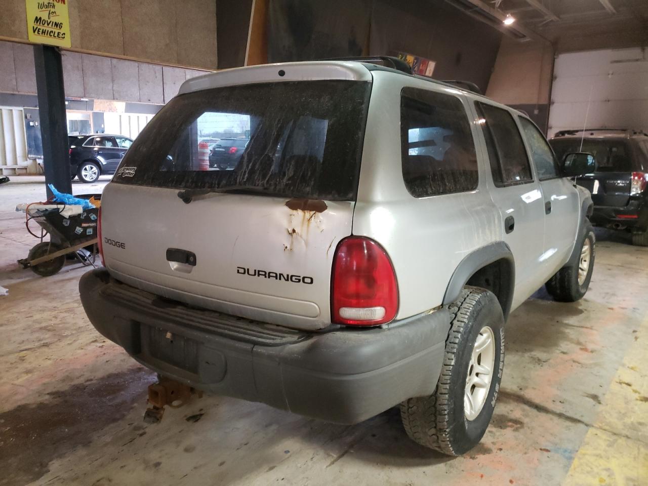 Photo 4 from auction – 2003 DODGE DURANGO SP with VIN 1D4HS38NX3F551216