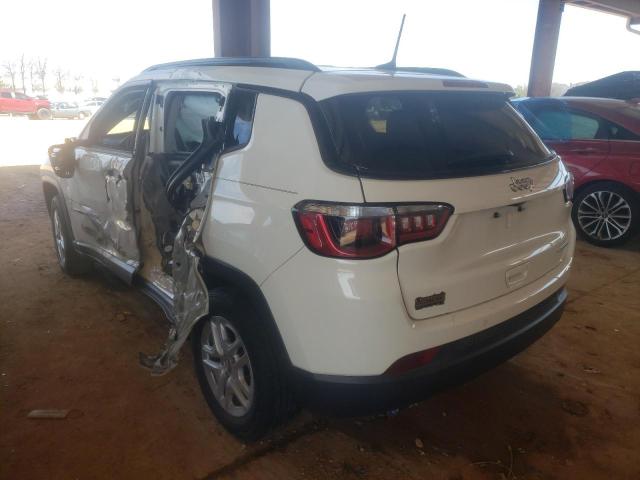 Photo 3 from auction – 2018 JEEP COMPASS SP with VIN 3C4NJCAB8JT286091