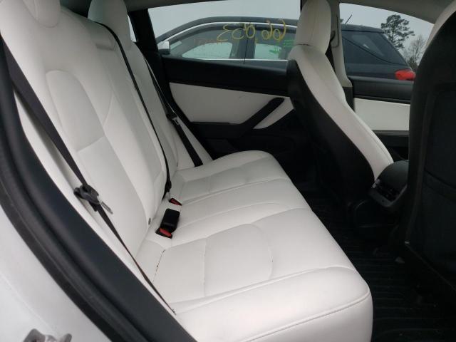 Photo 6 from auction – 2020 TESLA MODEL 3 with VIN 5YJ3E1EA2LF634938