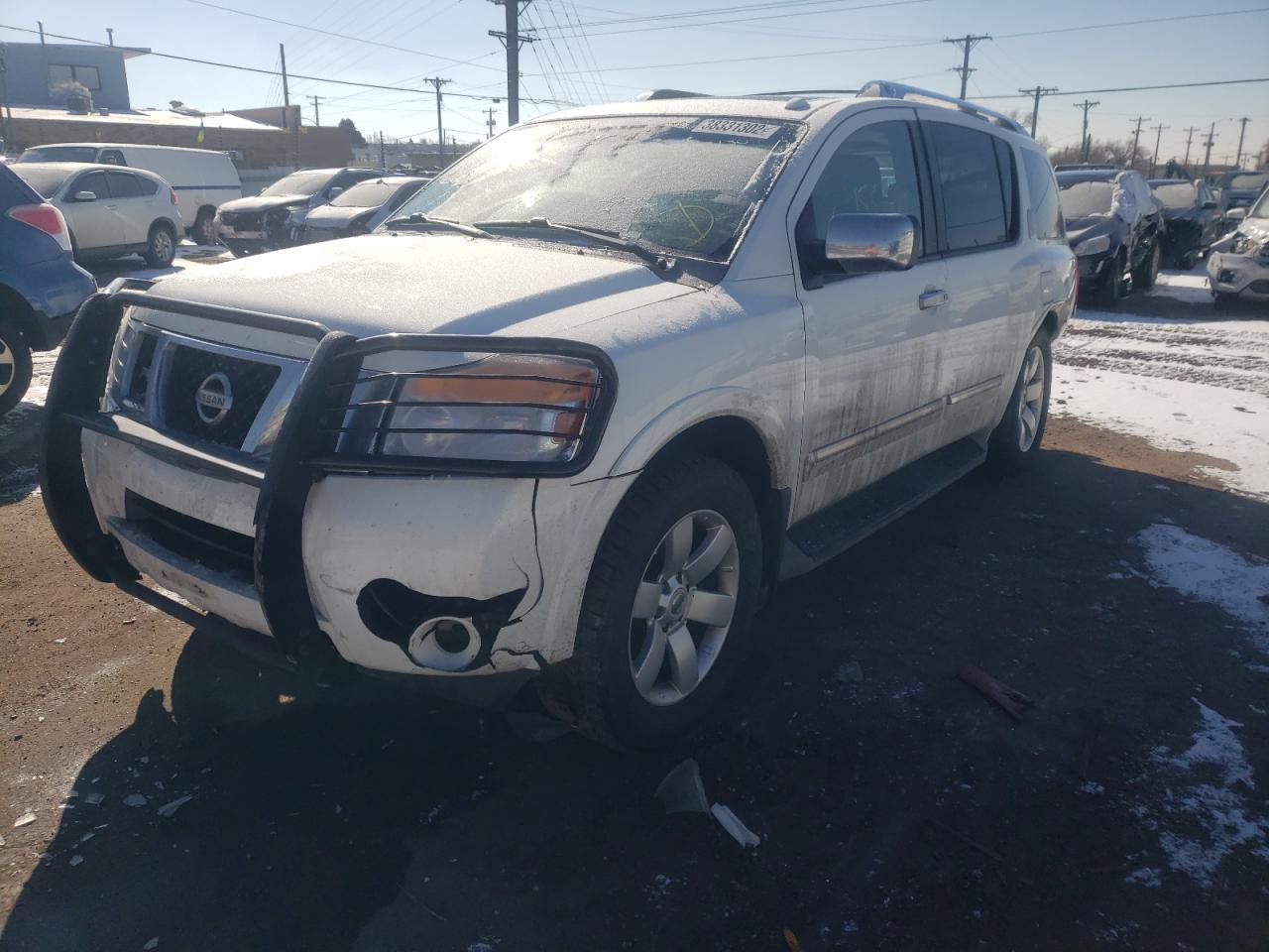 Photo 2 from auction – 2012 NISSAN ARMADA SV with VIN 5N1BA0NC4CN600760