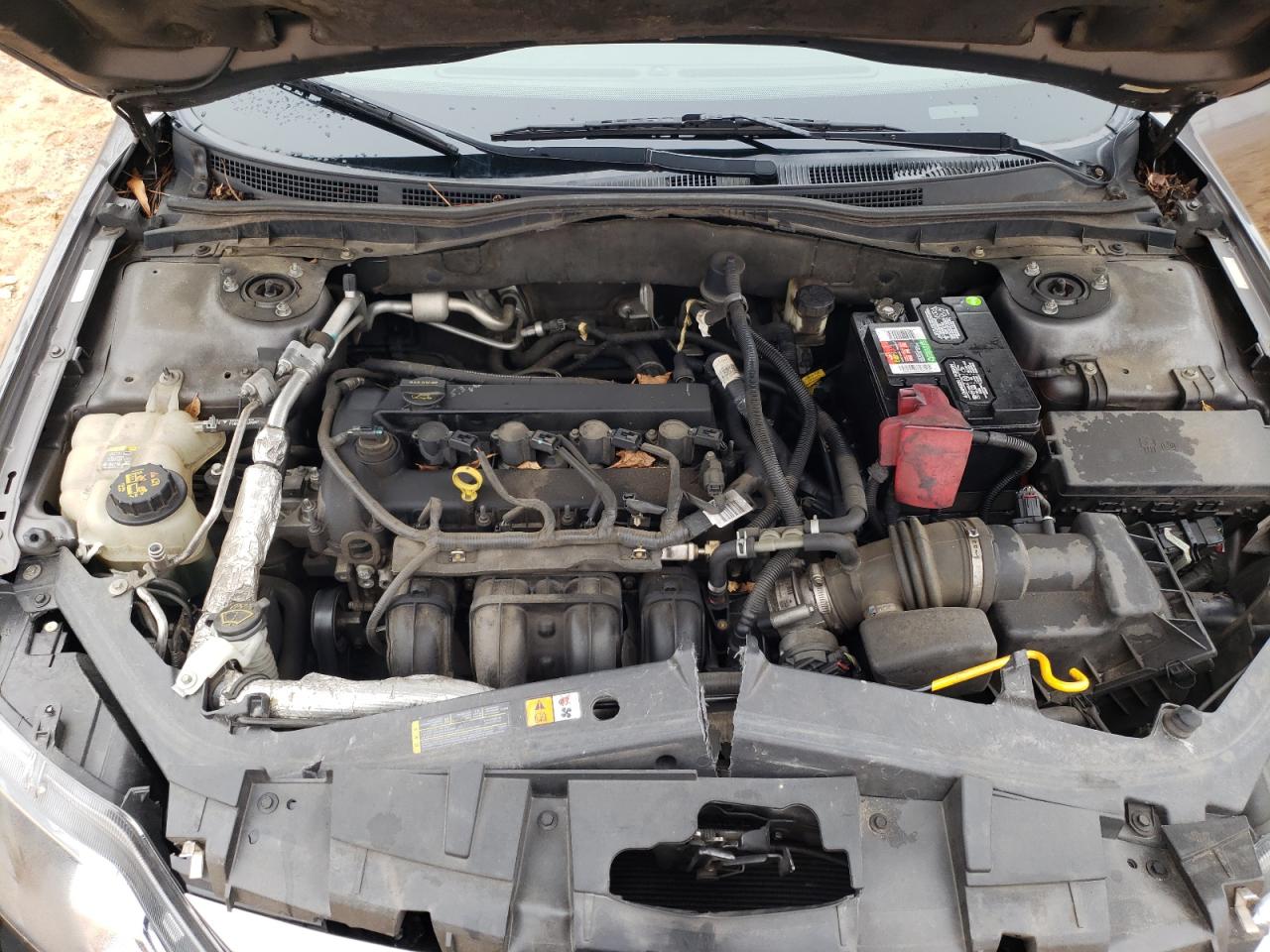 Photo 7 from auction – 2011 FORD FUSION SE with VIN 3FAHP0HA2BR187665