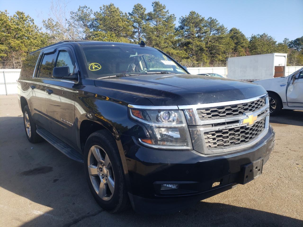 Photo 1 from auction – 2016 CHEVROLET SUBURBAN K with VIN 1GNSKHKC5GR468554