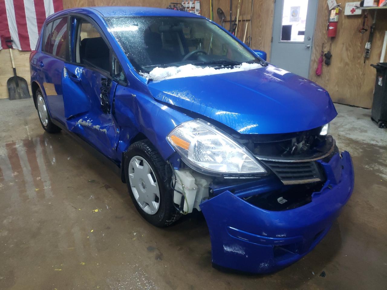 NISSAN VERSA S 2007 with VIN 3N1BC13E57L360748 - Photo from auction