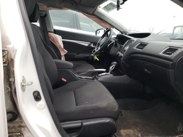 Photo 5 from auction – 2015 HONDA CIVIC LX with VIN 2HGFB2F5XFH021480