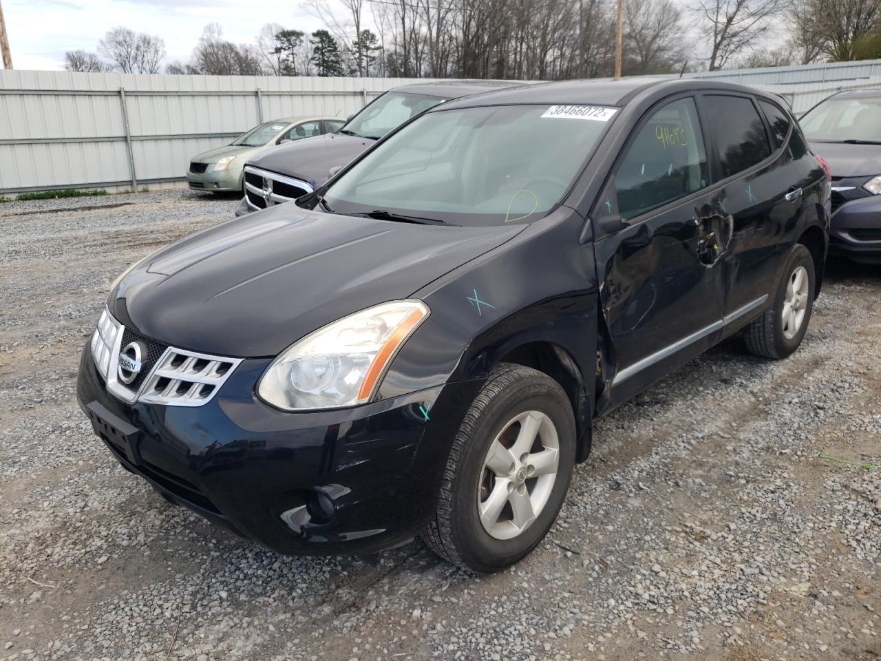 Photo 2 from auction – 2012 NISSAN ROGUE S with VIN JN8AS5MV4CW718030