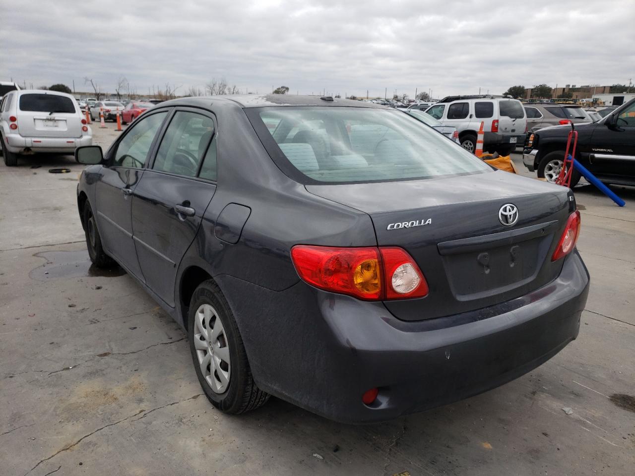 Photo 3 from auction – 2010 TOYOTA COROLLA BA with VIN 1NXBU4EE9AZ214337