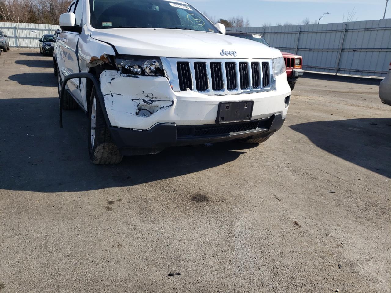 Photo 9 from auction – 2013 JEEP GRAND CHER with VIN 1C4RJFAG9DC580985